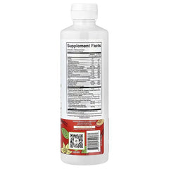 MaryRuth's, Organic Men's Multivitamin Liposomal, Vanilla Peach, 15.22 fl oz (450 ml)