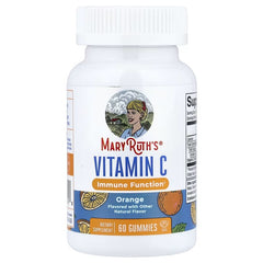 MaryRuth's, Vitamin C Gummies, Ages 2+, Orange, 60 Gummies (125 mg per Gummy)