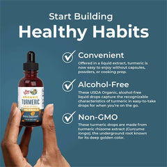 MaryRuth's, Organic Turmeric Liquid Extract, Alcohol Free, 1,190 mg, 1 fl oz (30 ml)