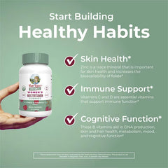 MaryRuth's, Organic Women's Multivitamin Gummies, Cherry & Raspberry, 60 Gummies