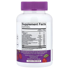 MaryRuth's, Organic Men's Multivitamin Gummies, Cherry & Raspberry, 60 Gummies