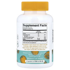 MaryRuth's, Organic Kids Vitamin C Gummies, Orange, 60 Gummies (45 mg per Gummy)
