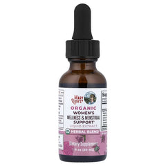MaryRuth's, Organic Women's Wellness & Menstrual Support Liquid Extract, Alcohol Free, 1 fl oz (30 ml)