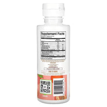 MaryRuth's CoQ10 liposomal citrus peach bottle, Supplement Facts back label