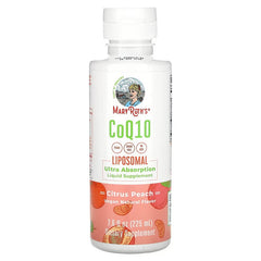 MaryRuth's, CoQ10 Liposomal, Citrus Peach, 7.6 fl oz (225 ml)