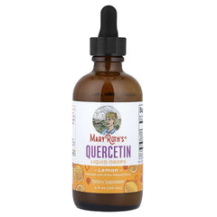 MaryRuth's, Quercetin Liquid Drops, Lemon, 4 fl oz (120 ml)