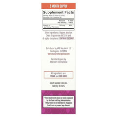 MaryRuth's, Organic Vitamin A Liquid Drops, Unflavoured, 750 mcg, 1 fl oz (30 ml)
