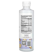 MaryRuth's Liposomal hair supplement bottle, Supplement Facts back label