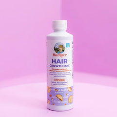 MaryRuth's, Hair Growth Max Liposomal, Almond Biscuit, 15.22 fl oz (450 ml)