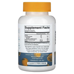 MaryRuth's, Organic Vitamin C Gummies, Orange, 60 Gummies (45 mg per Gummy)