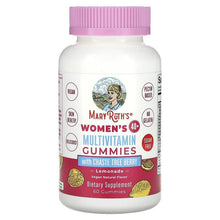 MaryRuth's women’s multivitamin gummies bottle with purple cap, lemonade flavor label