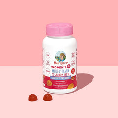 MaryRuth's, Women's 40+ Multivitamin Gummies With Chaste Tree Berry, Lemonade, 60 Gummies