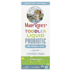 MaryRuth's, Toddler Probiotic Liquid Drops, Cocomelon™, For Ages 1-3 Years, Unflavoured, 1 fl oz (30 ml)