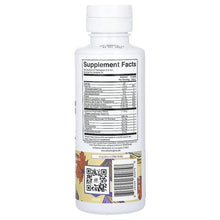 Back label with Supplement Facts on liposomal vegan collagen booster bottle