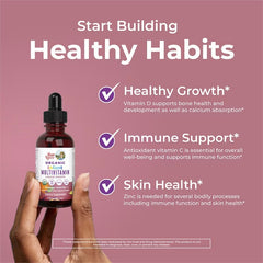 MaryRuth's, Organic Infant Multivitamin Liquid Drops, 6 - 12 Months, Orange Vanilla, 2 fl oz (60 ml)
