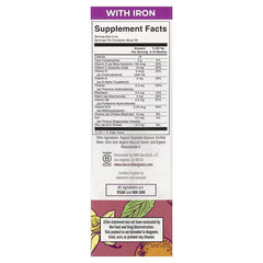 MaryRuth's, Organic Infant Multivitamin Liquid Drops, 6 - 12 Months, Orange Vanilla, 2 fl oz (60 ml)