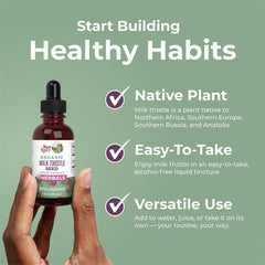 MaryRuth's, Organic Milk Thistle Seed Liquid Extract, Alcohol Free, 1 fl oz (30 ml)