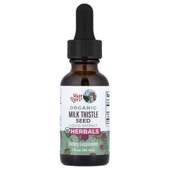 MaryRuth's, Organic Milk Thistle Seed Liquid Extract, Alcohol Free, 1 fl oz (30 ml)