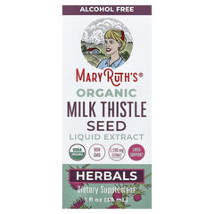 MaryRuth's, Organic Milk Thistle Seed Liquid Extract, Alcohol Free, 1 fl oz (30 ml)