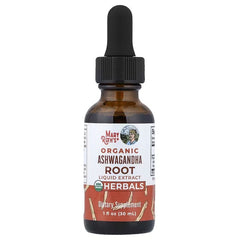 MaryRuth's, Organic Ashwagandha Root Liquid Extract, Alcohol Free, 1 fl oz (30 ml)