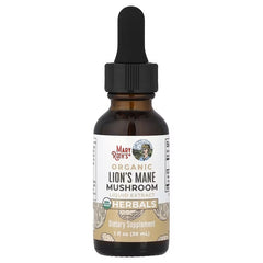MaryRuth's, Organic Lion's Mane Mushroom Liquid Extract, Alcohol Free, 1 fl oz (30 ml)