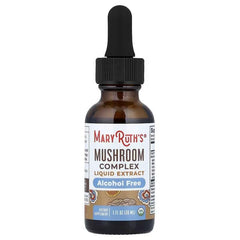 MaryRuth's, Organic Mushroom Complex Liquid Extract, Alcohol Free, 1 fl oz (30 ml)