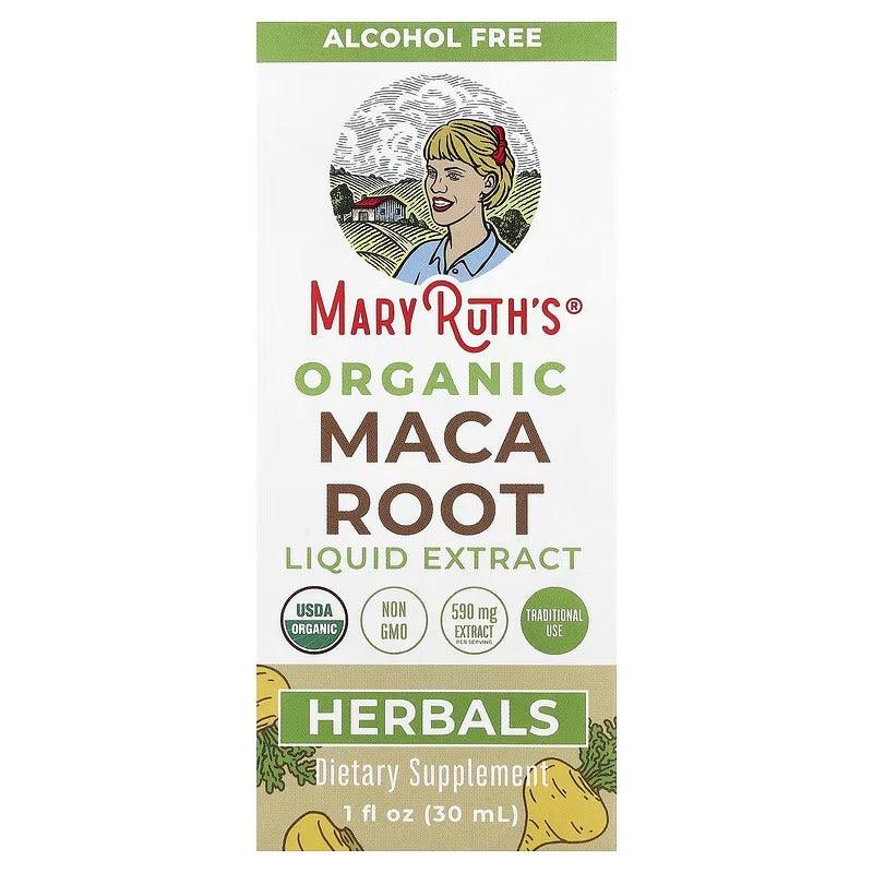 MaryRuth's, Organic Maca Root Liquid Extract, Alcohol Free, 1 fl oz (30 ml)