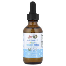 MaryRuth's Organic Infant Ionic Zinc liquid drops bottle with dropper, unflavored
