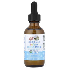 MaryRuth's, Organic Infants Ionic Zinc, Liquid Drops, 6-12 Months, Unflavoured, 2 fl oz (60 ml)