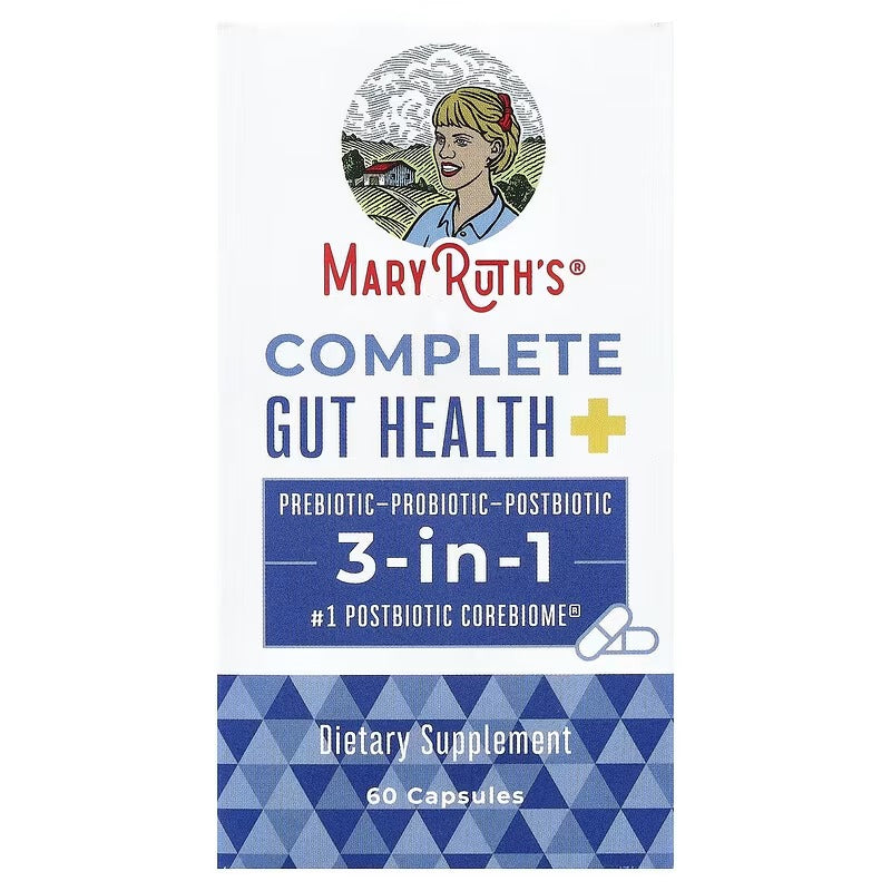 MaryRuth's, Complete Gut Health, 60 Capsules