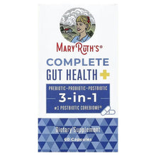 MaryRuth's Complete Gut Health supplement box, 60 capsules