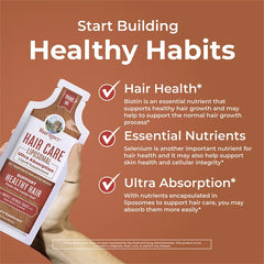 MaryRuth's, Hair Care Liposomal, Maple French Toast, 14 Pouches, 0.5 fl oz (15 ml) Each