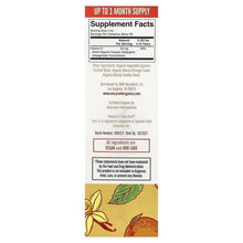 MaryRuth's Organic Kids Vitamin C liquid drops supplement facts panel on box