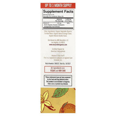 MaryRuth's, Organic Kids Vitamin C Liquid Drops, 4-13 Years, Orange Vanilla, 60 ml (2 fl oz)