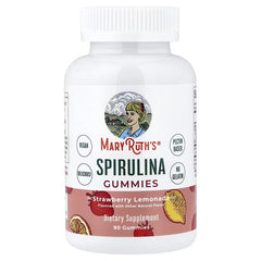 MaryRuth's, Spirulina Gummies, Strawberry Lemonade, 90 Gummies