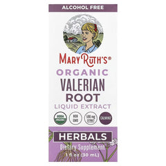 MaryRuth's, Organic Valerian Root Liquid Extract, Alcohol Free, 1 fl oz (30 ml)