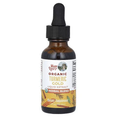 MaryRuth's, Organic Turmeric Gold Liquid Extract, Alcohol Free, 1,180 mg, 1 fl oz (30 ml)