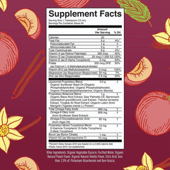 MaryRuth's, Men's 40+ Multivitamin Liposomal with Hormonal Support, Vanilla Peach, 15.22 fl oz (450 ml)