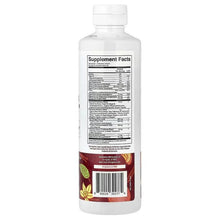 MaryRuth's men's multivitamin bottle back label with supplement facts and barcode