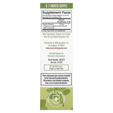MaryRuth's organic oil of oregano liquid drops supplement facts panel on box