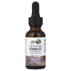 MaryRuth's, Megadose Vitamin D3 Organic Liquid Drops, Pineapple, 1 fl oz (30 ml)
