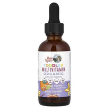 MaryRuth's toddler multivitamin organic liquid drops bottle with black dropper cap