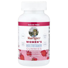 MaryRuth's, Women's Multivitamin Gummies, Strawberry, 60 Gummies