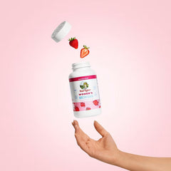 MaryRuth's, Women's Multivitamin Gummies, Strawberry, 60 Gummies