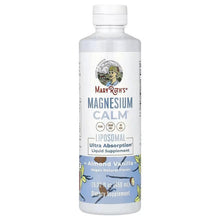 MaryRuth's Magnesium Calm liposomal supplement bottle, almond vanilla, 15.22 fl oz