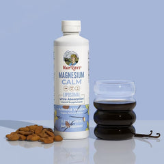 MaryRuth's, Magnesium Calm Liposomal, Almond Vanilla, 15.22 fl oz (450 ml)