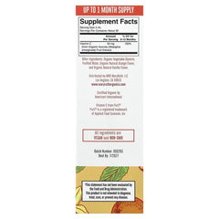 MaryRuth's, Organic Infants' Vitamin C Liquid Drops, 6-12 Months, Orange Vanilla, 2 fl oz (60 ml)