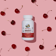 MaryRuth's, Immunity Gummies, Ages 4+, Cherry, 90 Gummies