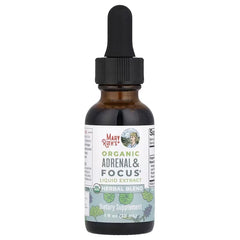 MaryRuth's, Organic, Adrenal & Focus Liquid Extract, Alcohol Free, 1 fl oz (30 ml)