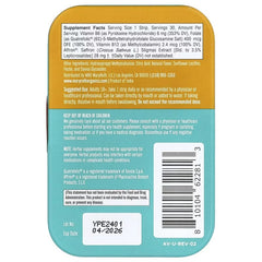 MaryRuth's, Mood & Cognition Dissolving Strips, Strawberry, 30 Strips